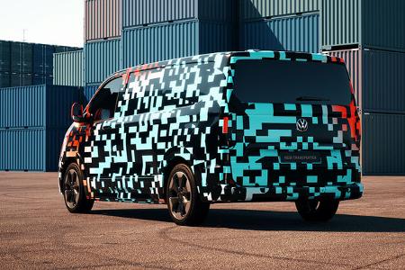 VW T7 Bus Teaser