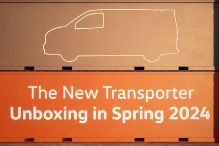 VW T7 Bus Teaser