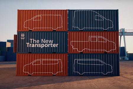 VW T7 Bus Teaser
