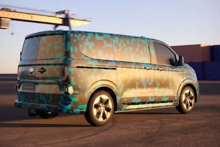 VW T7 Transporter