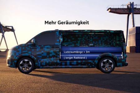 VW T7 Transporter