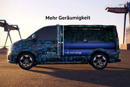 VW T7 Transporter