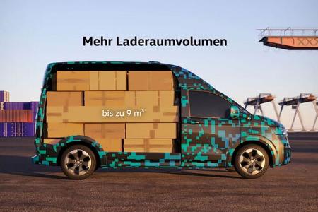 VW T7 Transporter