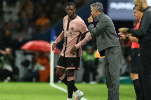 Vor Duell bei Arsenal: Paris streicht Dembele aus Kader