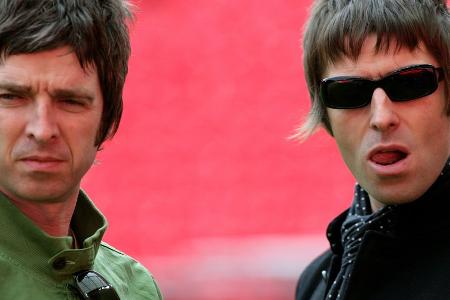 Oasis weiten Reunion-Tour auf Amerika aus Oasis weiten Reunion-Tour auf Amerika aus