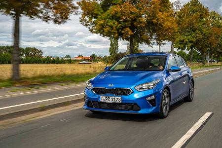 3/2021, Kia Ceed MY 2021