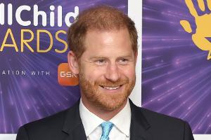 Prinz Harrys London-Besuch: Charity statt Family