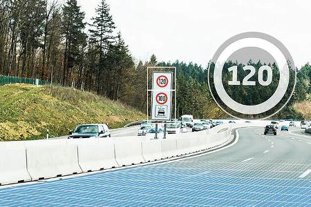 intelligenter Geschwindigkeitsassistent ISA