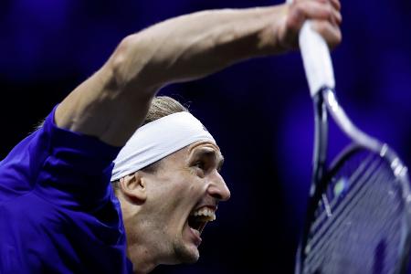 Zverev: Zverev: