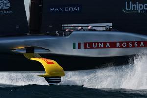 America's Cup: Luna Rossa übersteht Schreckmoment