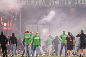 Nach Derby-Ausschreitungen: Strafen für Austria und Rapid