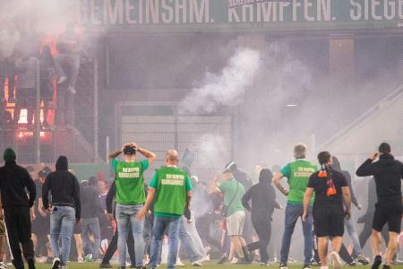 Nach Derby-Ausschreitungen: Strafen für Austria und Rapid Nach Derby-Ausschreitungen: Strafen für Austria und Rapid