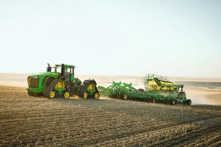 09/2024 John Deere 9RX Traktor Raupenschlepper 09/2024 John Deere 9RX Traktor Raupenschlepper