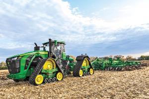 Über 900 PS – der stärkste Traktor der Welt