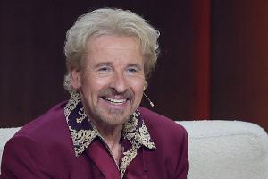 Thomas Gottschalk hat Probleme mit dem Gehör