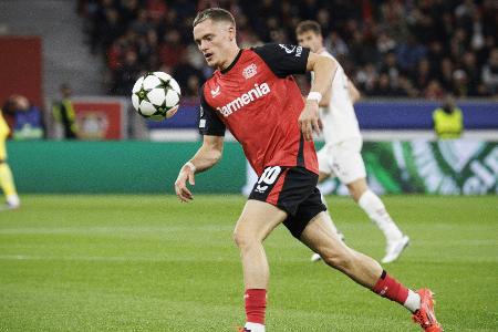 Boniface trifft: Bayer schlägt auch Milan Boniface trifft: Bayer schlägt auch Milan