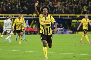 Adeyemi: Dank Brokkoli in Gala-Form