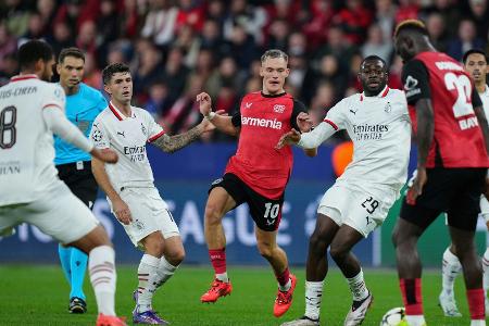 Leverkusen zuhause eine Macht: Leverkusen zuhause eine Macht:
