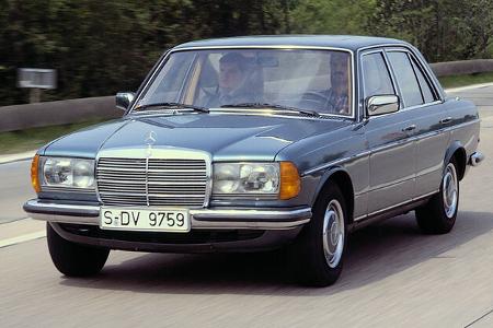 Mercedes-Benz W123 Limousine (1975-1985)