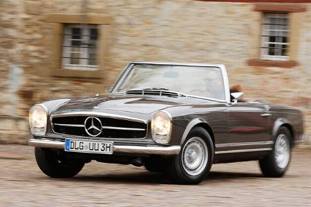 Mercedes Pagode W113 280SL 3.5 V8-Umbau