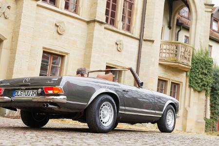 Mercedes Pagode W113 280SL 3.5 V8-Umbau
