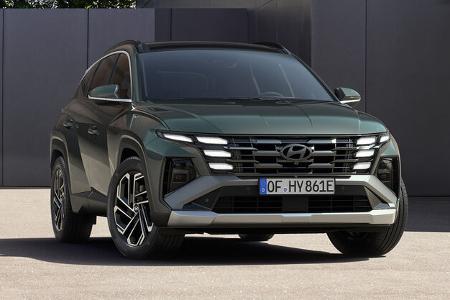 Hyundai Tucson Facelift 2024 Hyundai Tucson Facelift 2024