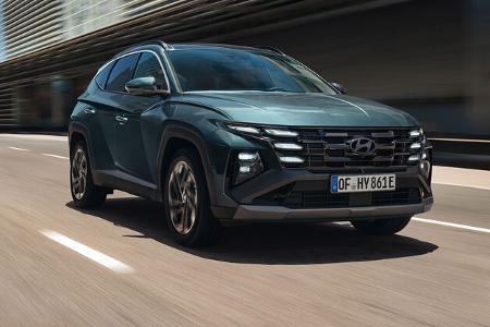 Hyundai Tucson Facelift 2024 Hyundai Tucson Facelift 2024
