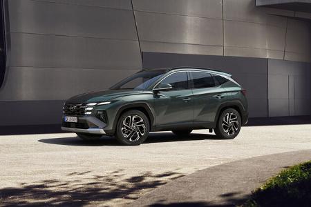 Hyundai Tucson Facelift 2024