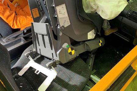 Universal-Isofix-Adapter öffentliche Warnung Universal-Isofix-Adapter öffentliche Warnung