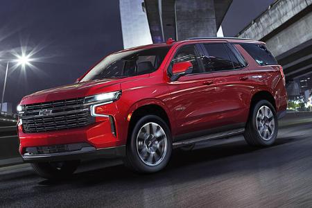 Chevrolt Tahoe - Lange Laufleistung