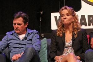 "Zurück in die Zukunft": Lea Thompson war sauer auf Michael J. Fox