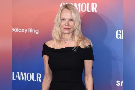 Pamela Anderson: Glücklich über Pamela Anderson: Glücklich über