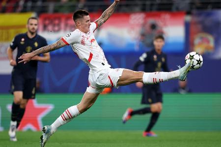 Verrückte Schlussphase: Leipzig verliert gegen Juve Verrückte Schlussphase: Leipzig verliert gegen Juve