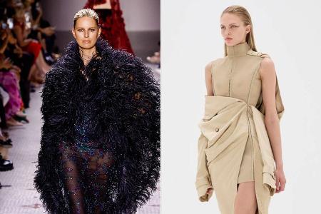 Federn und mehr: Die Modetrends im Herbst 2024
