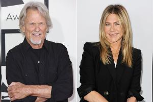 Jennifer Aniston erinnert an Kris Kristofferson: "Brach unsere Herzen"