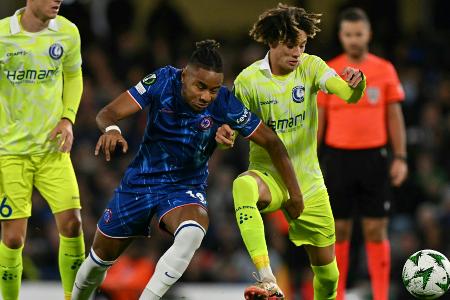 Conference League: Favorit Chelsea startet erfolgreich Conference League: Favorit Chelsea startet erfolgreich