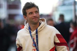 Müller trotz Bayern-Niederlage: "Sind in der Spur"