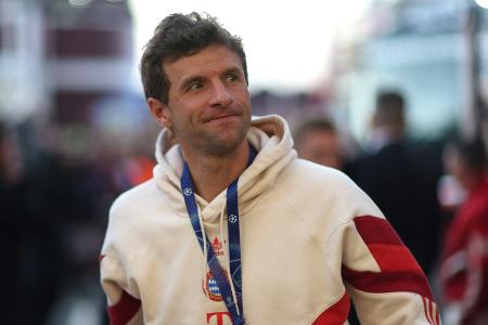 Müller trotz Bayern-Niederlage: Müller trotz Bayern-Niederlage: