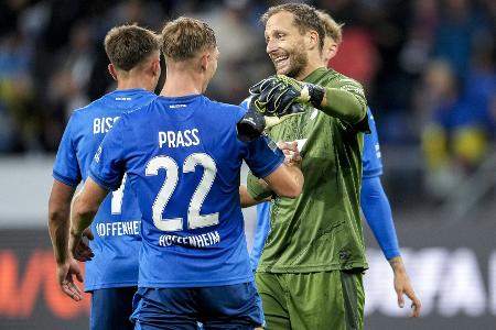 Baumann stützt Matarazzo: Baumann stützt Matarazzo: