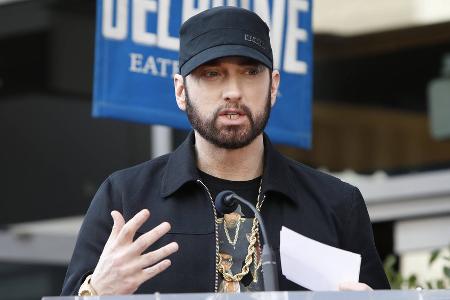 Private Botschaft in Musikvideo: Eminem wird Private Botschaft in Musikvideo: Eminem wird