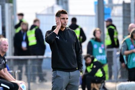 Tabellenletzter beim Meister: Rapp freut sich auf Leverkusen Tabellenletzter beim Meister: Rapp freut sich auf Leverkusen