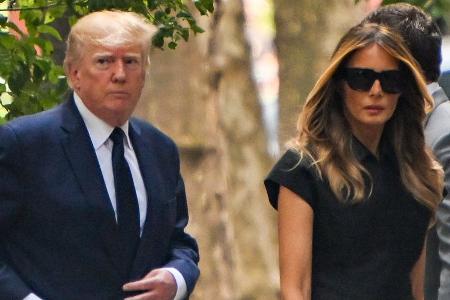 So reagiert Donald Trump auf die Haltung seiner Frau Melania So reagiert Donald Trump auf die Haltung seiner Frau Melania