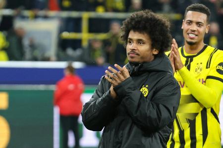 Muskelverletzung: BVB-Star Adeyemi fällt länger aus Muskelverletzung: BVB-Star Adeyemi fällt länger aus