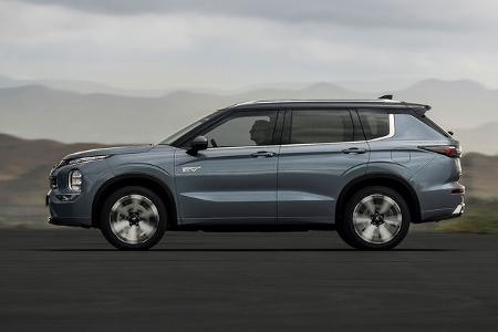 Mitsubishi Outlander PHEV deutsches Modell