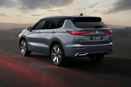 Mitsubishi Outlander PHEV deutsches Modell