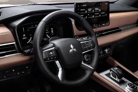 Mitsubishi Outlander PHEV deutsches Modell