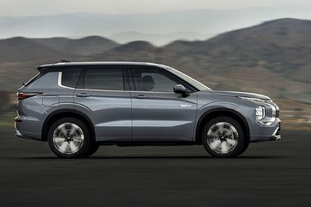 Mitsubishi Outlander PHEV deutsches Modell