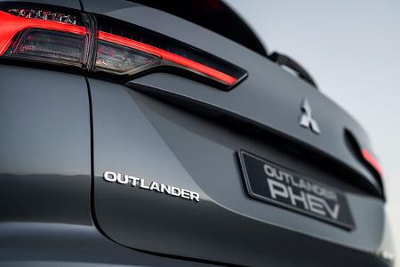 Mitsubishi Outlander PHEV deutsches Modell