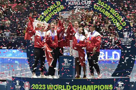 Tennis: Billie Jean King Cup wird dem Davis Cup angeglichen Tennis: Billie Jean King Cup wird dem Davis Cup angeglichen
