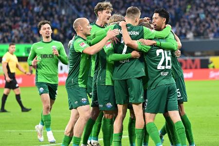 Paderborn bleibt oben dabei Paderborn bleibt oben dabei